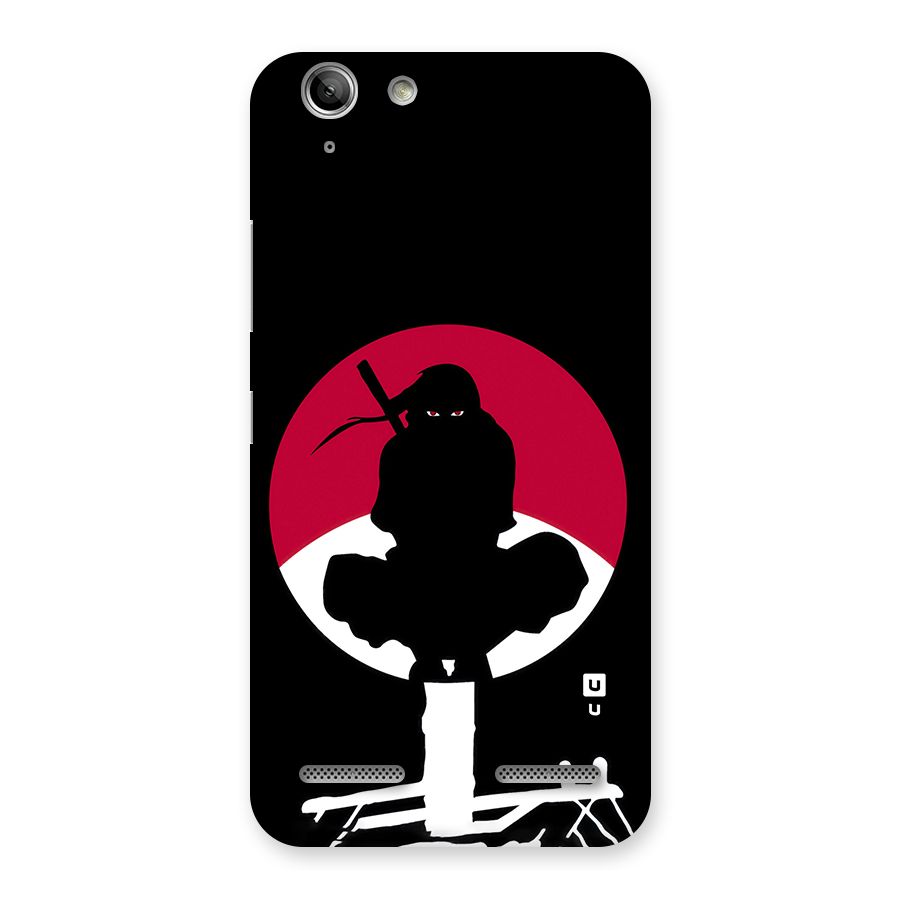 Uchiha Itachi Minimalist Back Case for Vibe K5