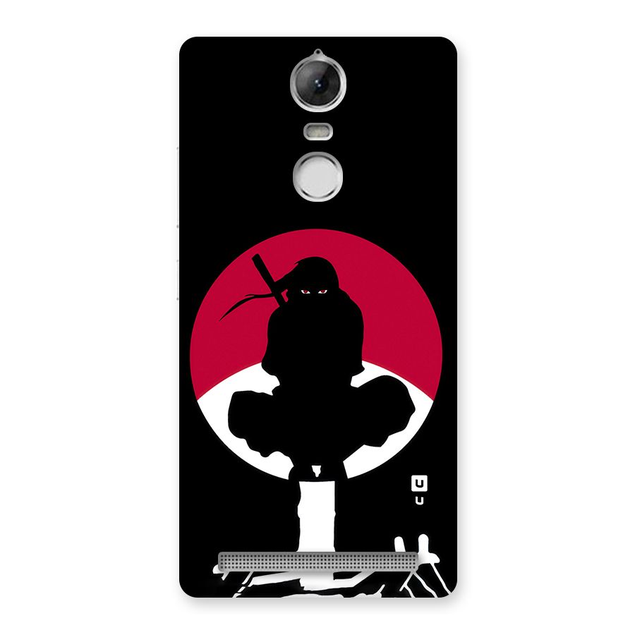 Uchiha Itachi Minimalist Back Case for Vibe K5 Note