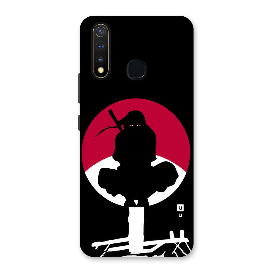 Uchiha Itachi Minimalist Back Case for Vivo U20