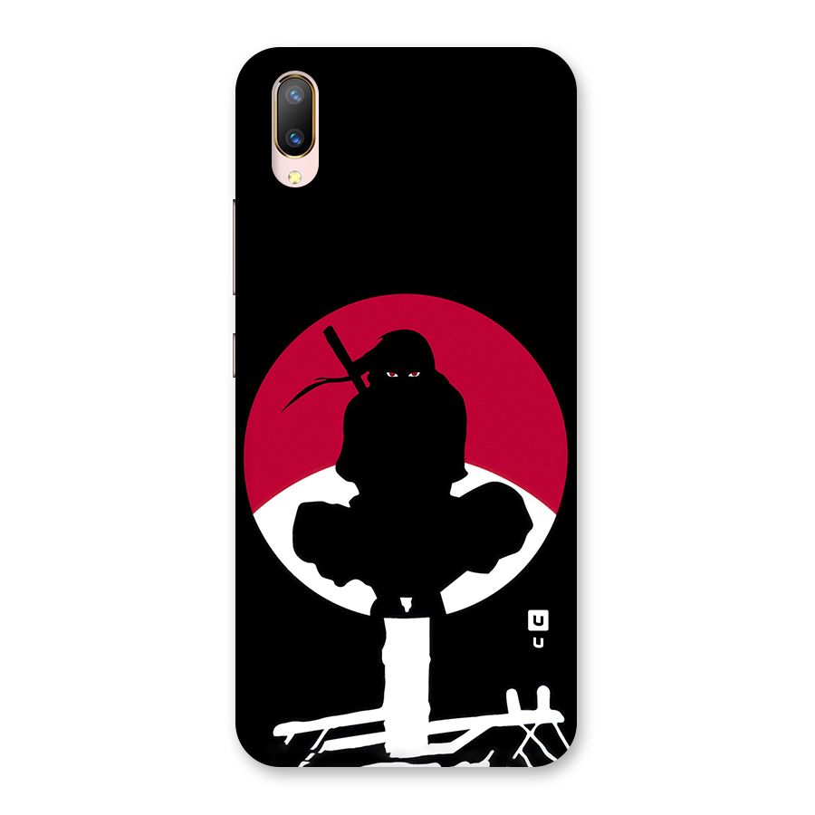 Uchiha Itachi Minimalist Back Case for Vivo V11 Pro