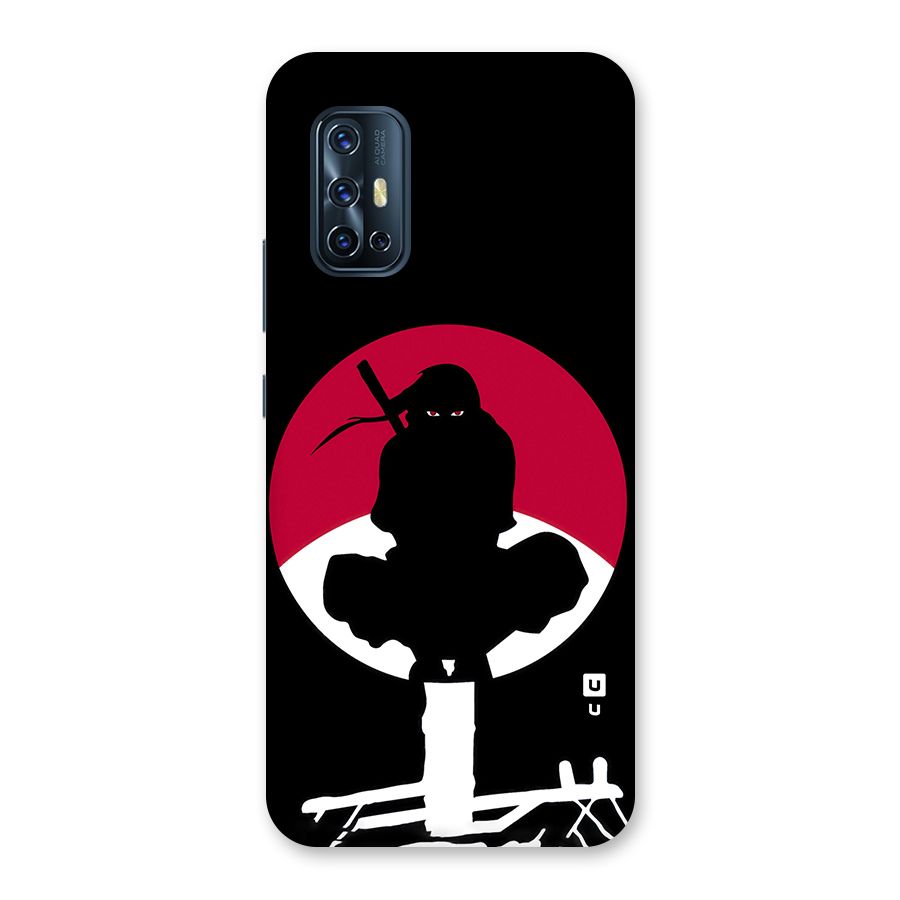 Uchiha Itachi Minimalist Back Case for Vivo V17