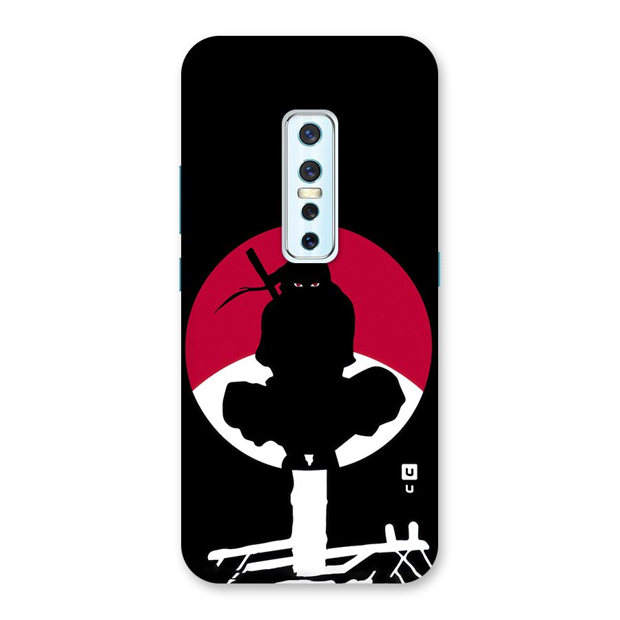 Uchiha Itachi Minimalist Back Case for Vivo V17 Pro