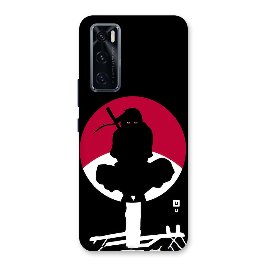 Uchiha Itachi Minimalist Back Case for Vivo V20 SE