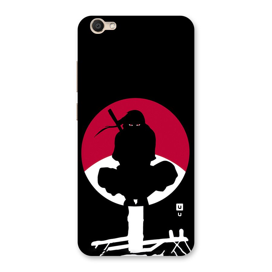 Uchiha Itachi Minimalist Back Case for Vivo V5