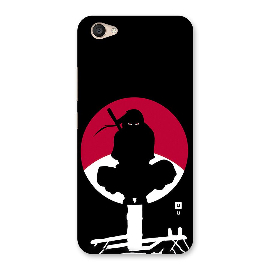 Uchiha Itachi Minimalist Back Case for Vivo V5 Plus