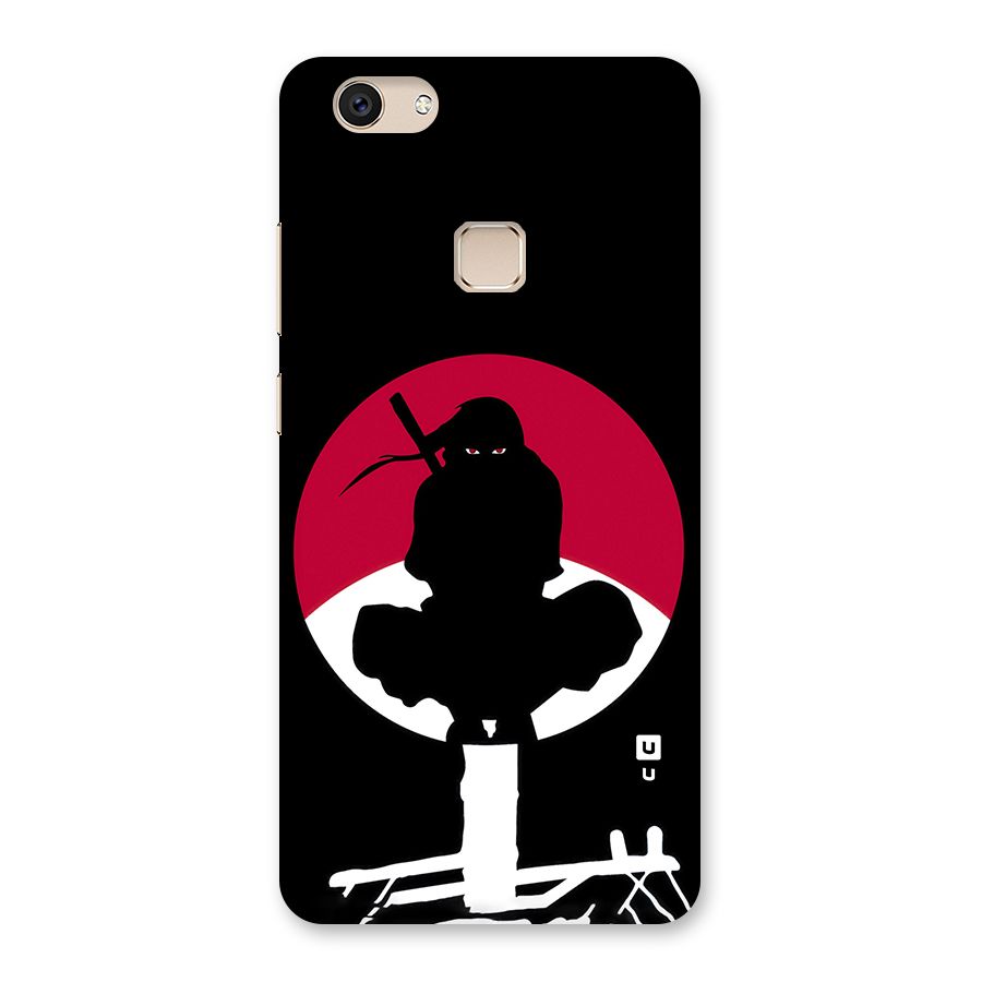 Uchiha Itachi Minimalist Back Case for Vivo V7