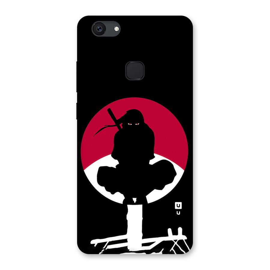 Uchiha Itachi Minimalist Back Case for Vivo V7 Plus
