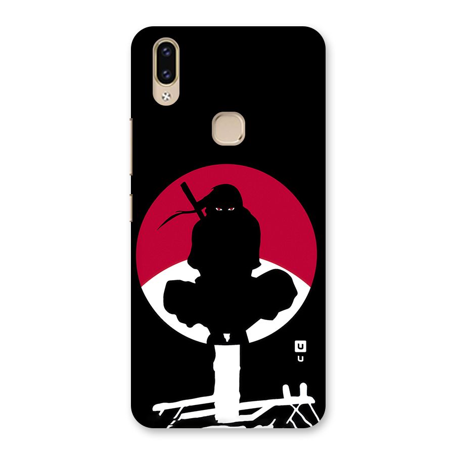 Uchiha Itachi Minimalist Back Case for Vivo V9 Youth