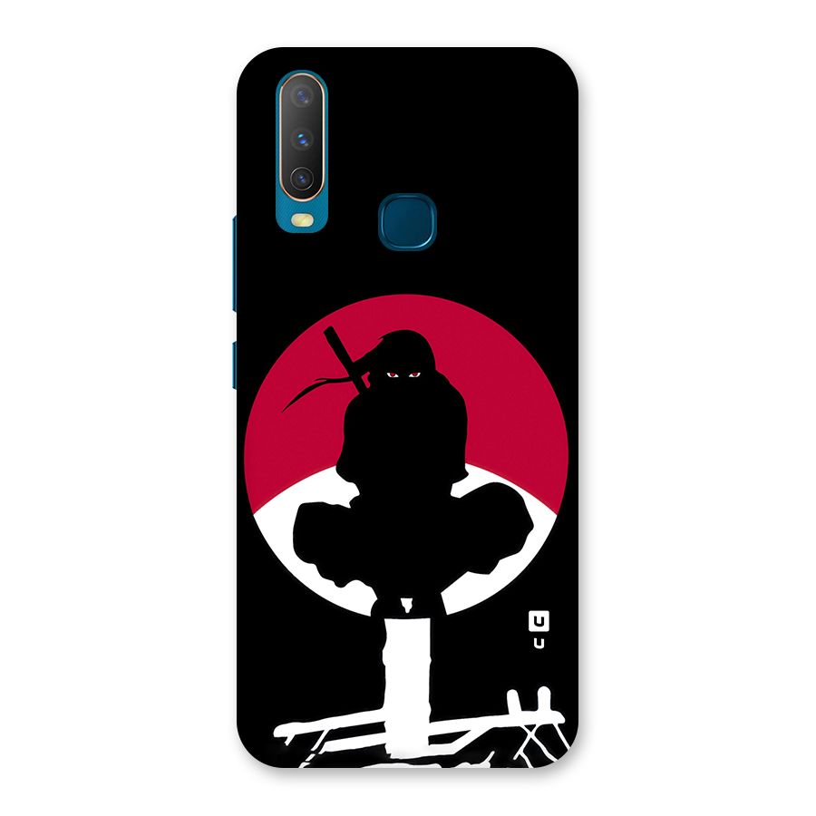 Uchiha Itachi Minimalist Back Case for Vivo Y11