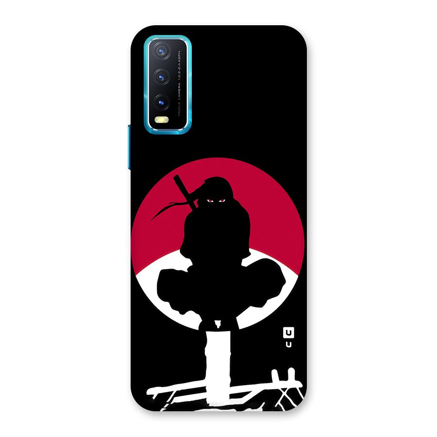 Uchiha Itachi Minimalist Back Case for Vivo Y20