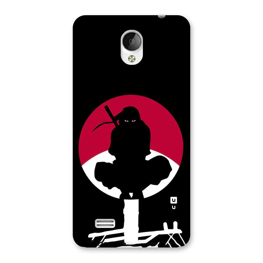 Uchiha Itachi Minimalist Back Case for Vivo Y21