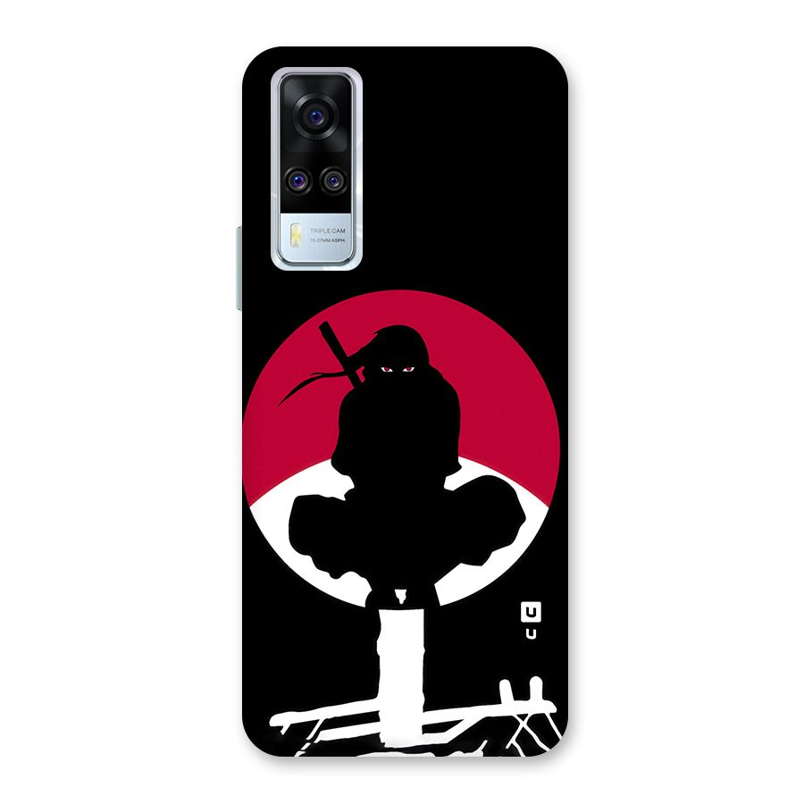 Uchiha Itachi Minimalist Back Case for Vivo Y31