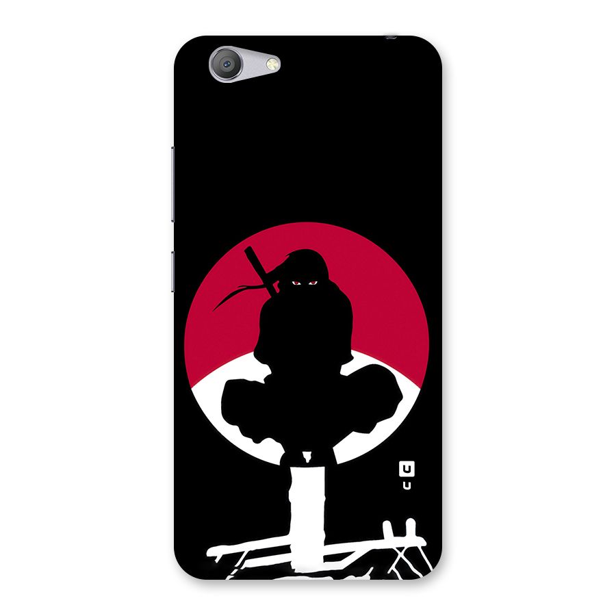 Uchiha Itachi Minimalist Back Case for Vivo Y53