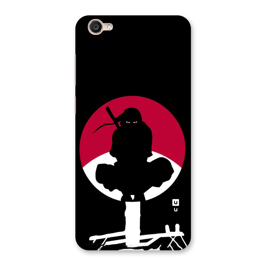 Uchiha Itachi Minimalist Back Case for Vivo Y55L