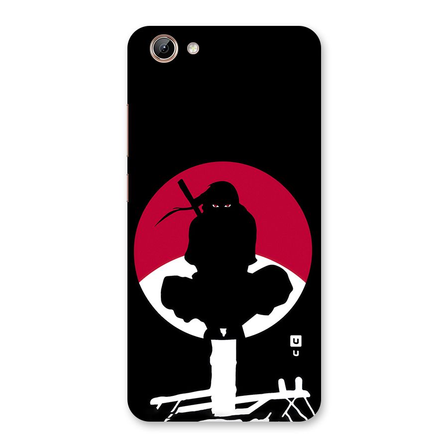 Uchiha Itachi Minimalist Back Case for Vivo Y71i