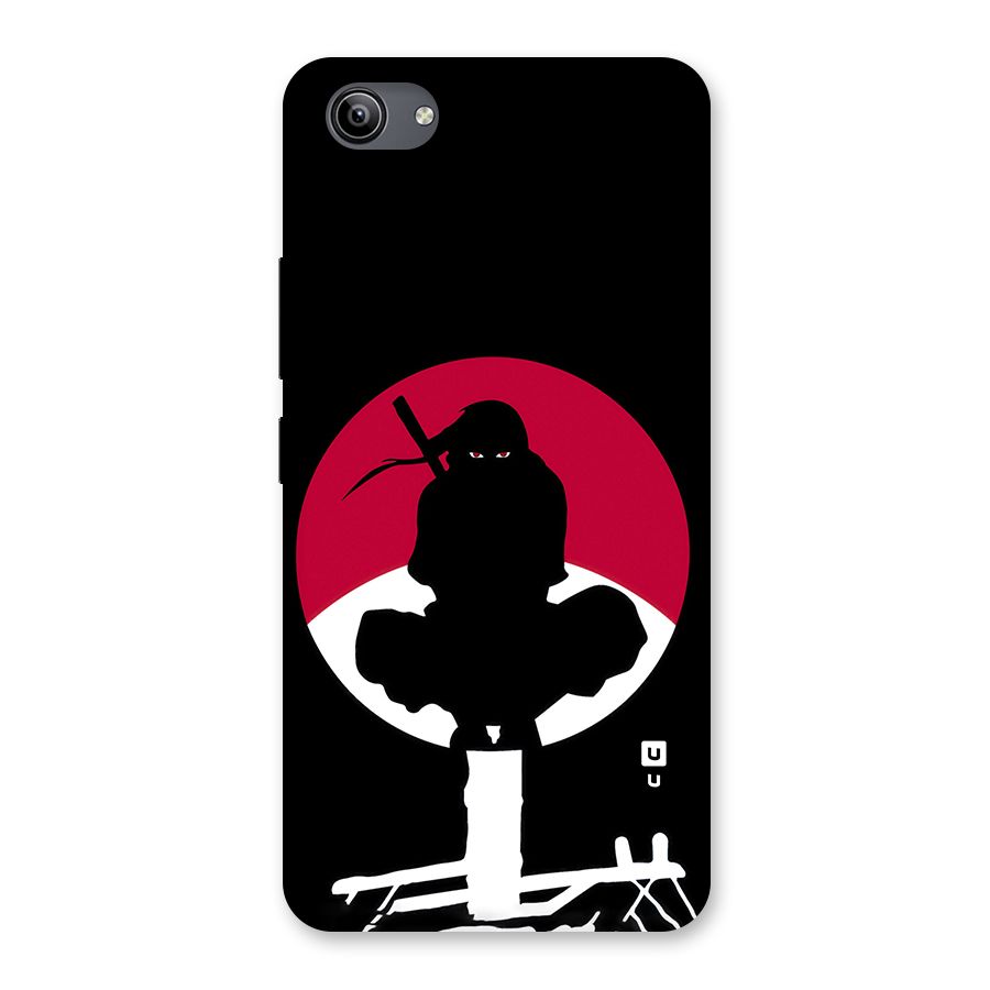 Uchiha Itachi Minimalist Back Case for Vivo Y81i