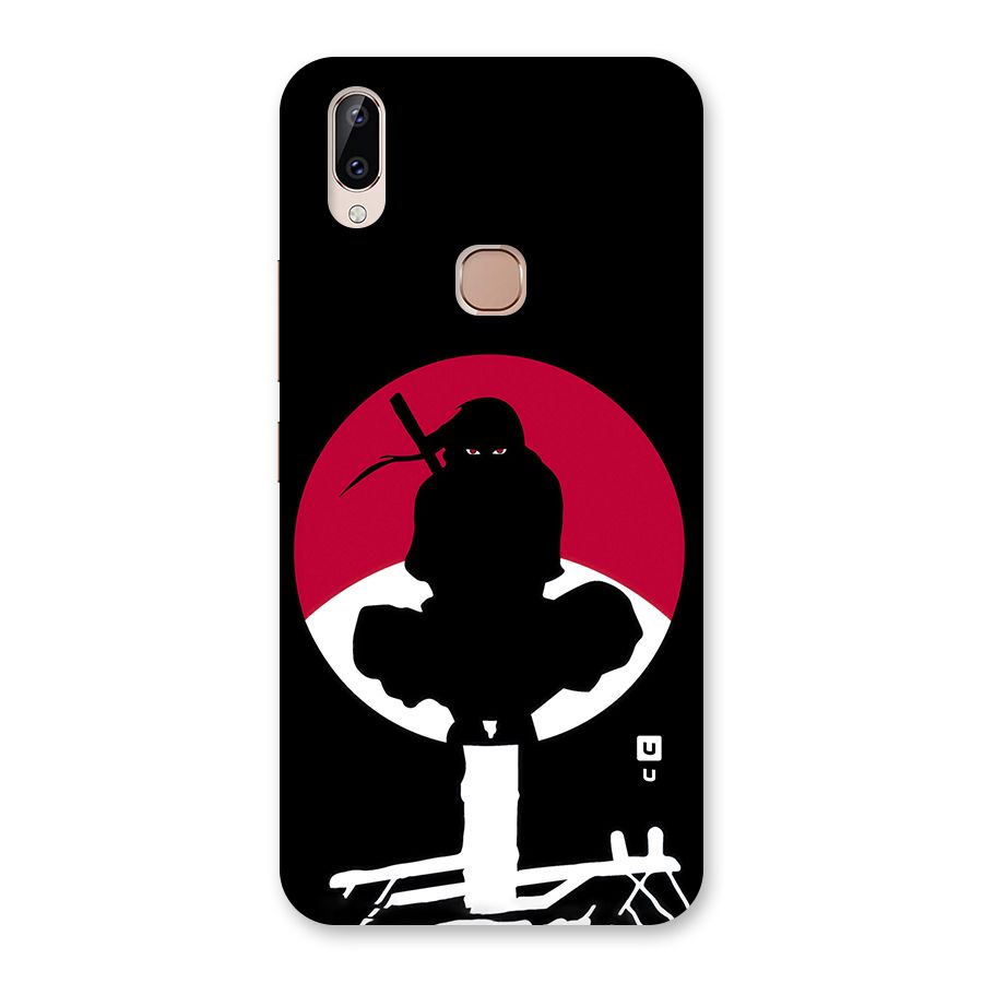 Uchiha Itachi Minimalist Back Case for Vivo Y83 Pro