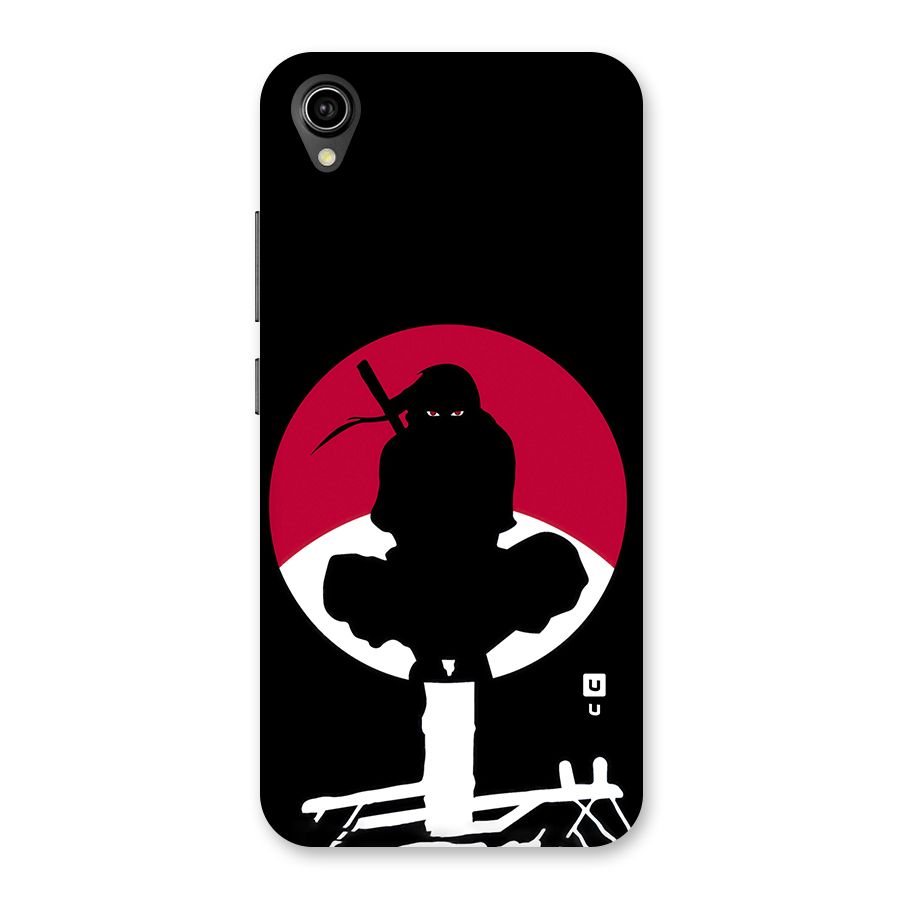 Uchiha Itachi Minimalist Back Case for Vivo Y90