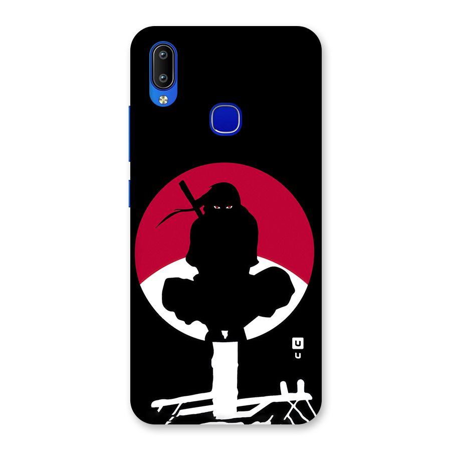 Uchiha Itachi Minimalist Back Case for Vivo Y91