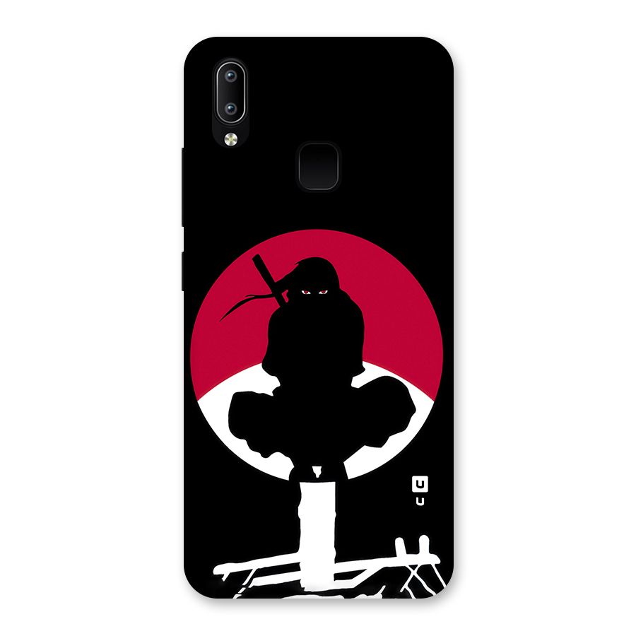 Uchiha Itachi Minimalist Back Case for Vivo Y93