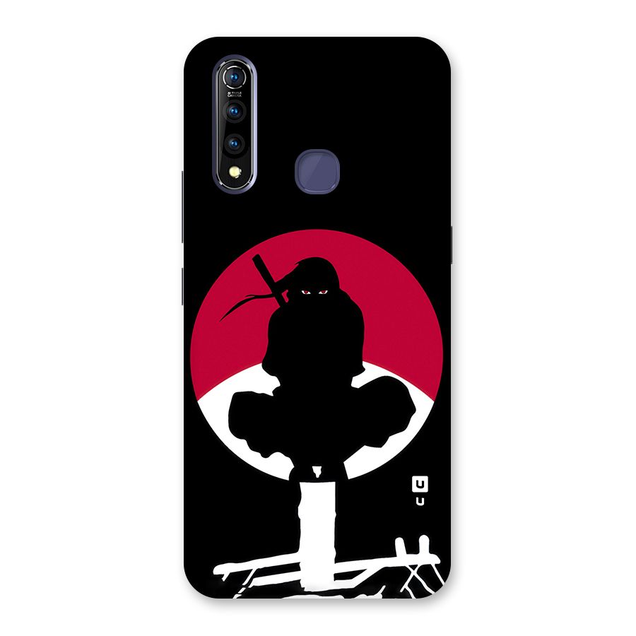 Uchiha Itachi Minimalist Back Case for Vivo Z1 Pro