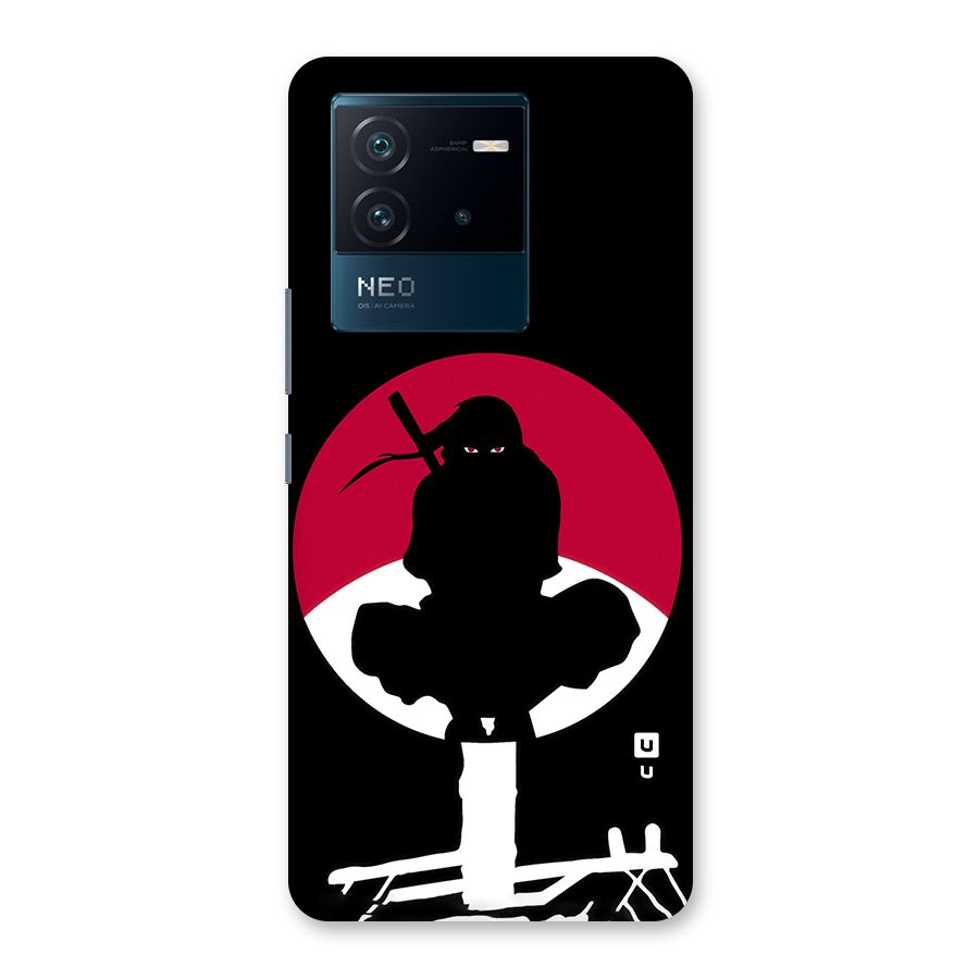 Uchiha Itachi Minimalist Back Case for Vivo iQOO Neo 6 5G