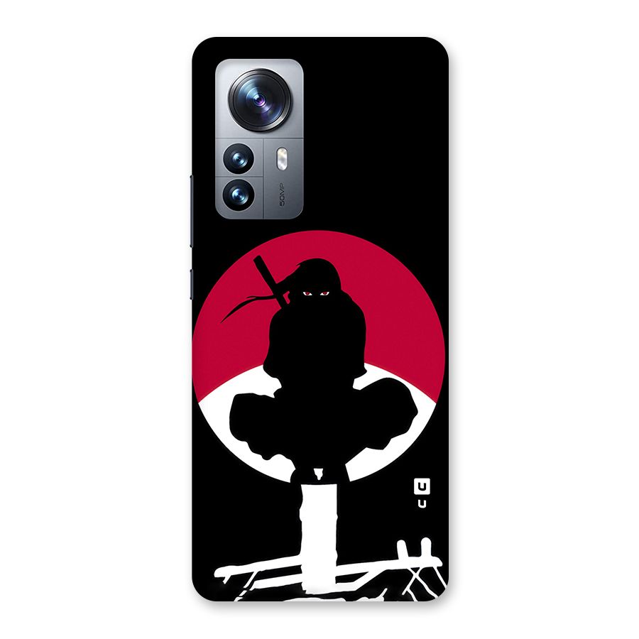 Uchiha Itachi Minimalist Back Case for Xiaomi 12 Pro
