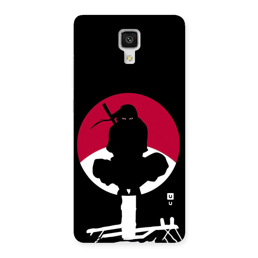 Uchiha Itachi Minimalist Back Case for Xiaomi Mi 4