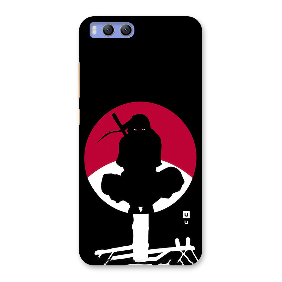 Uchiha Itachi Minimalist Back Case for Xiaomi Mi 6
