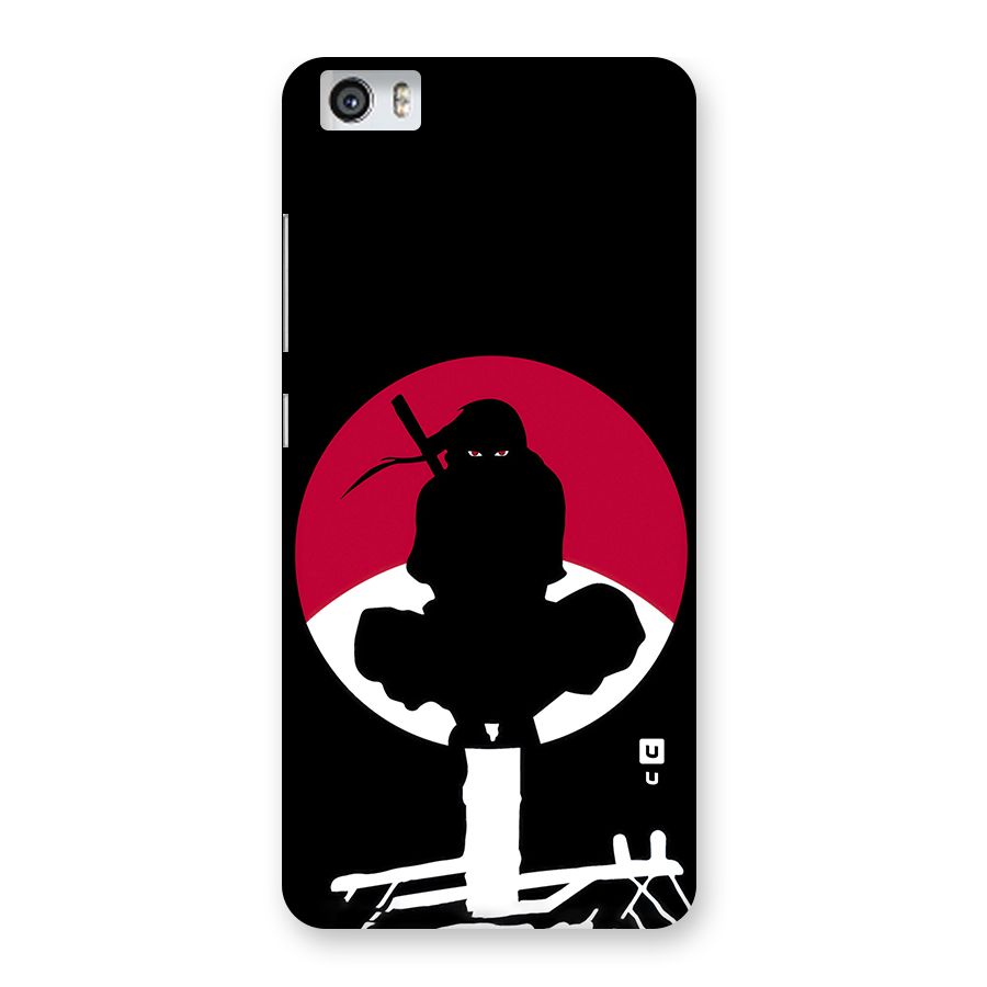 Uchiha Itachi Minimalist Back Case for Xiaomi Redmi Mi5