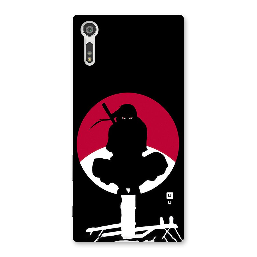 Uchiha Itachi Minimalist Back Case for Xperia XZ