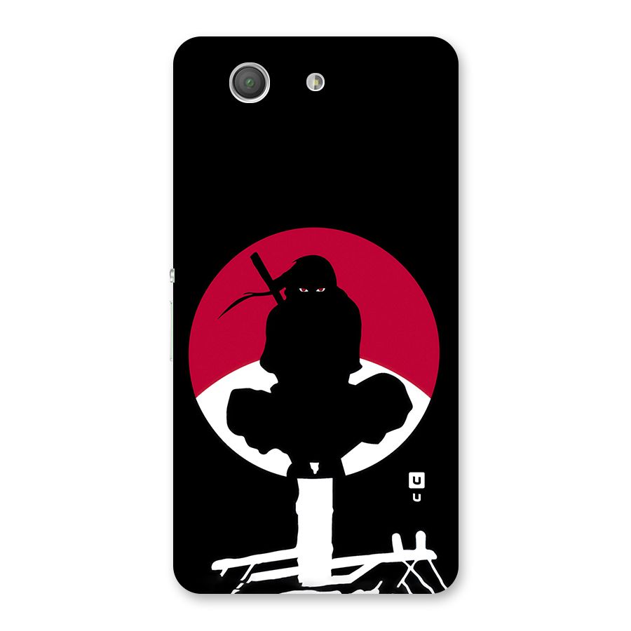 Uchiha Itachi Minimalist Back Case for Xperia Z3 Compact