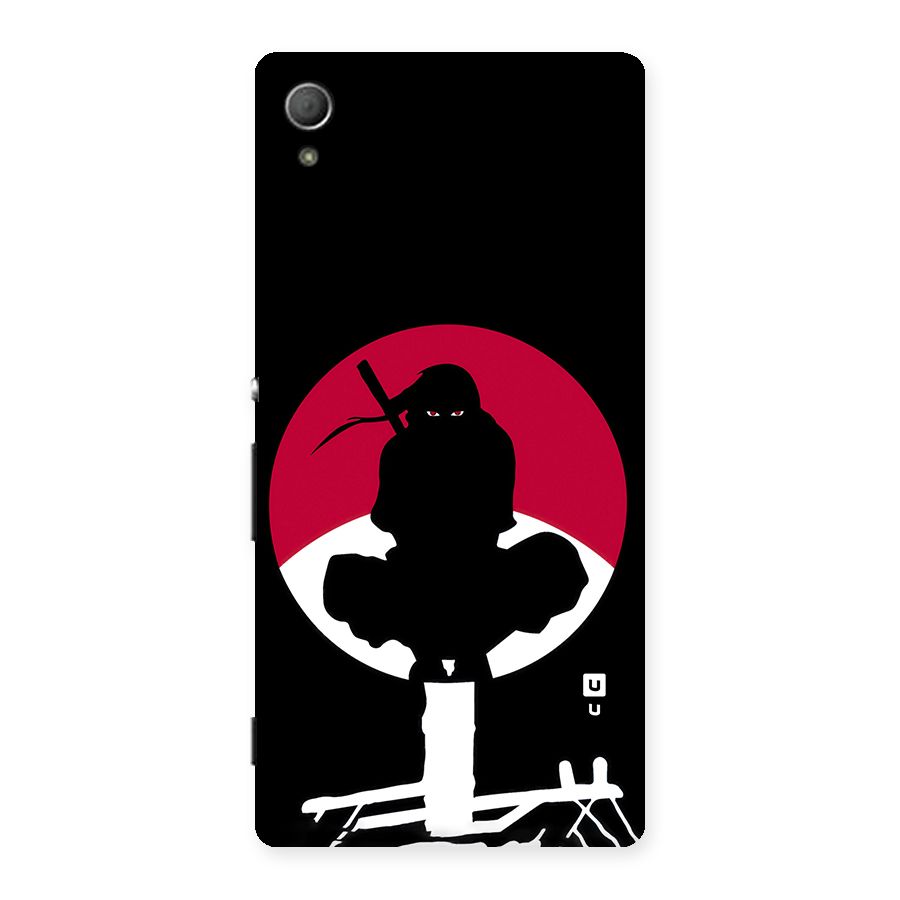 Uchiha Itachi Minimalist Back Case for Xperia Z3 Plus
