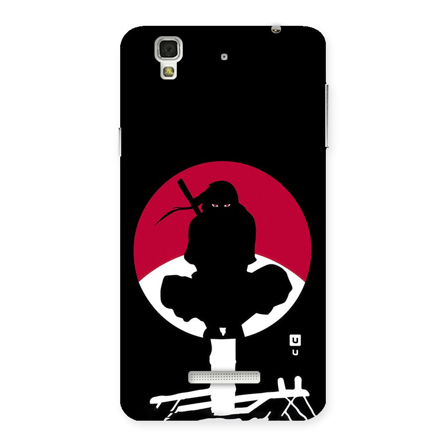 Uchiha Itachi Minimalist Back Case for YU Yureka Plus