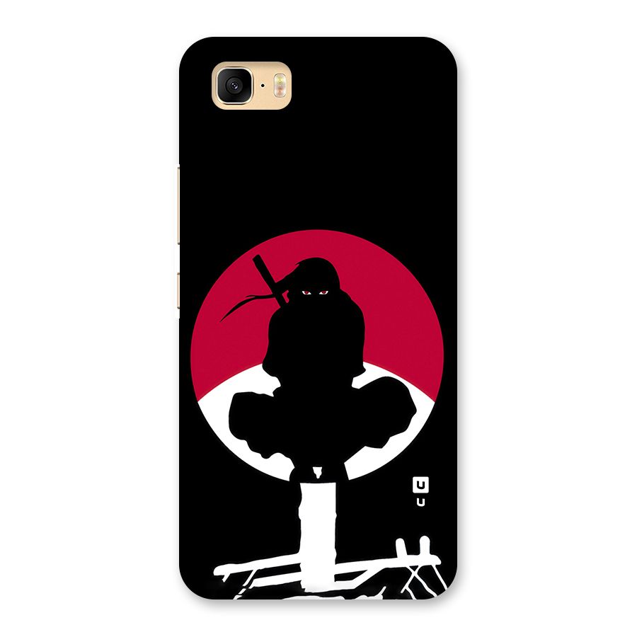 Uchiha Itachi Minimalist Back Case for Zenfone 3s Max