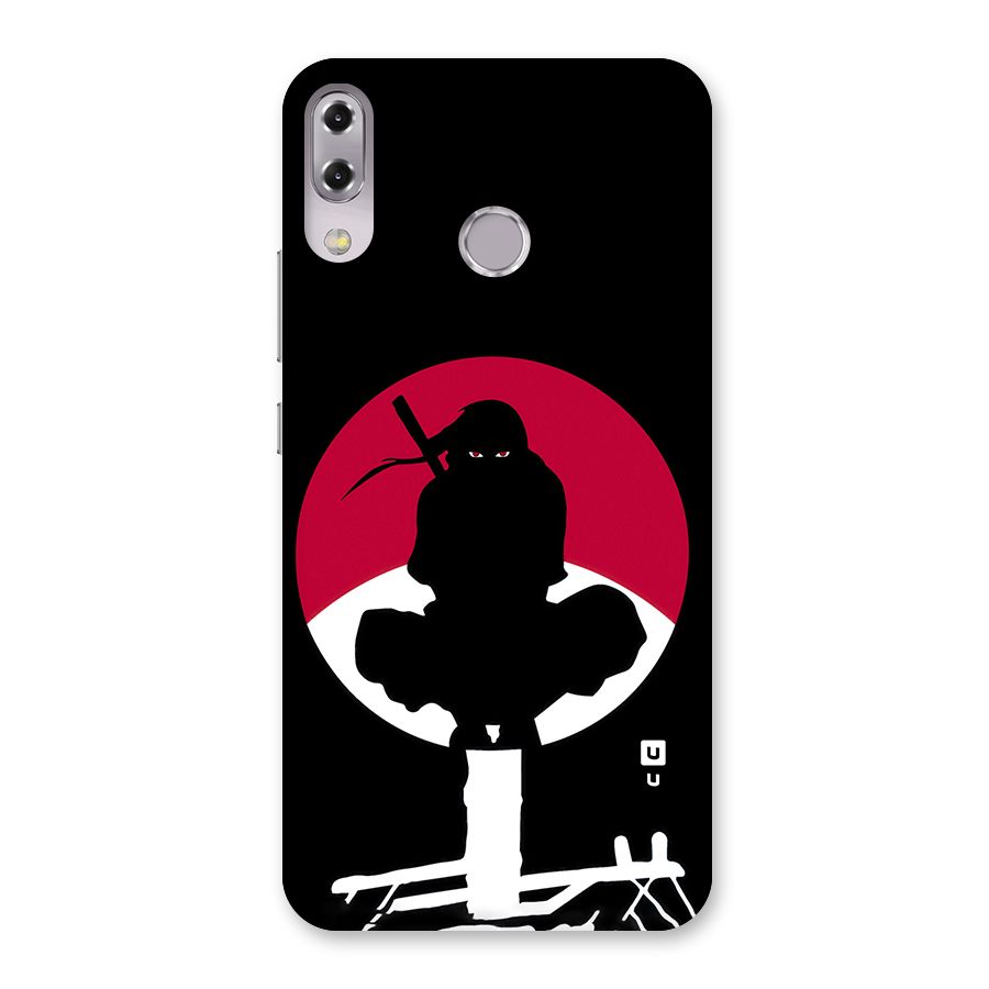 Uchiha Itachi Minimalist Back Case for Zenfone 5Z