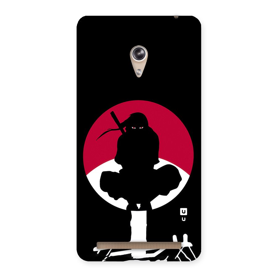 Uchiha Itachi Minimalist Back Case for Zenfone 6
