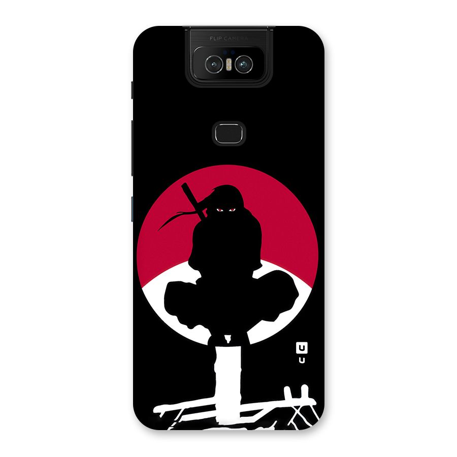 Uchiha Itachi Minimalist Back Case for Zenfone 6z