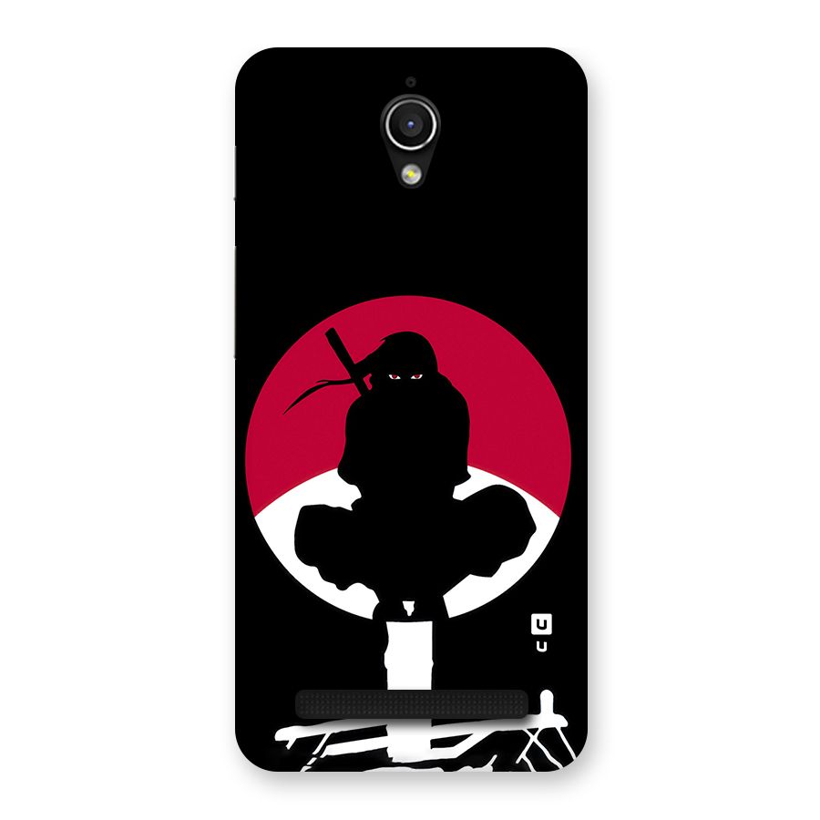 Uchiha Itachi Minimalist Back Case for Zenfone Go