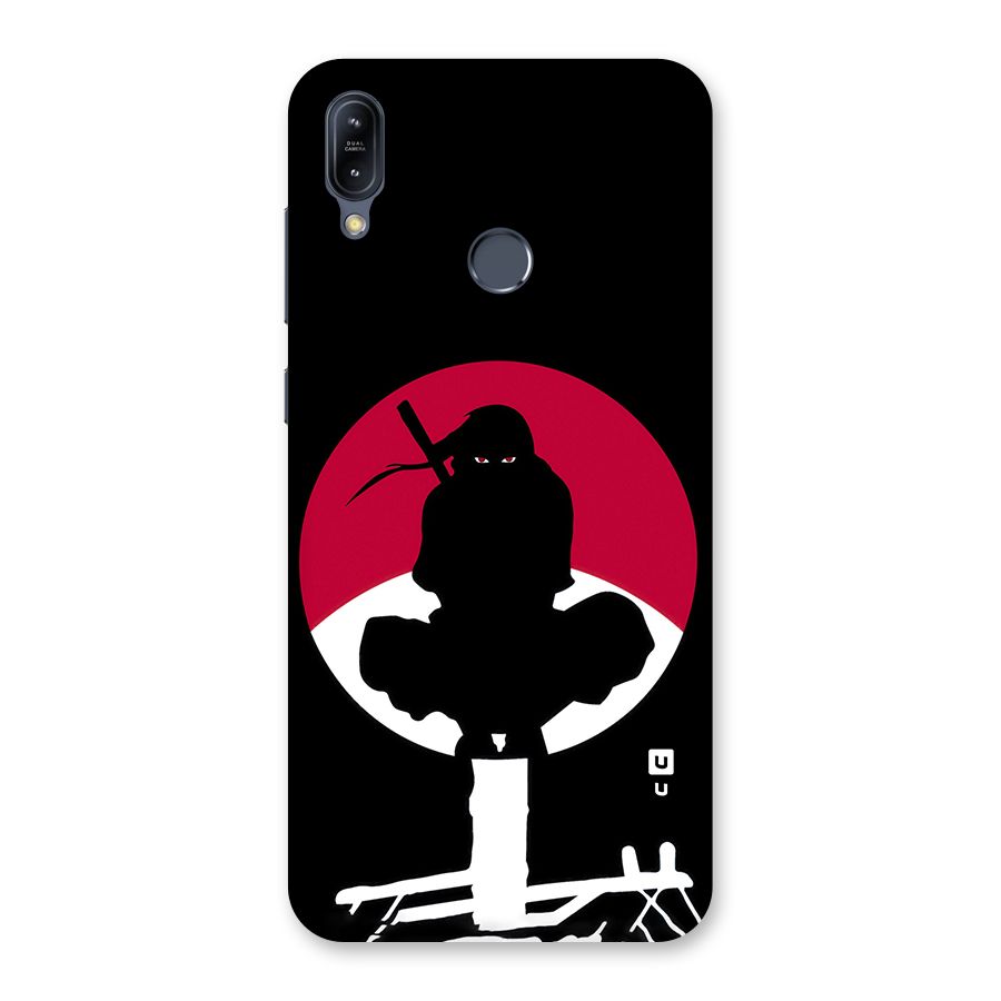 Uchiha Itachi Minimalist Back Case for Zenfone Max M2