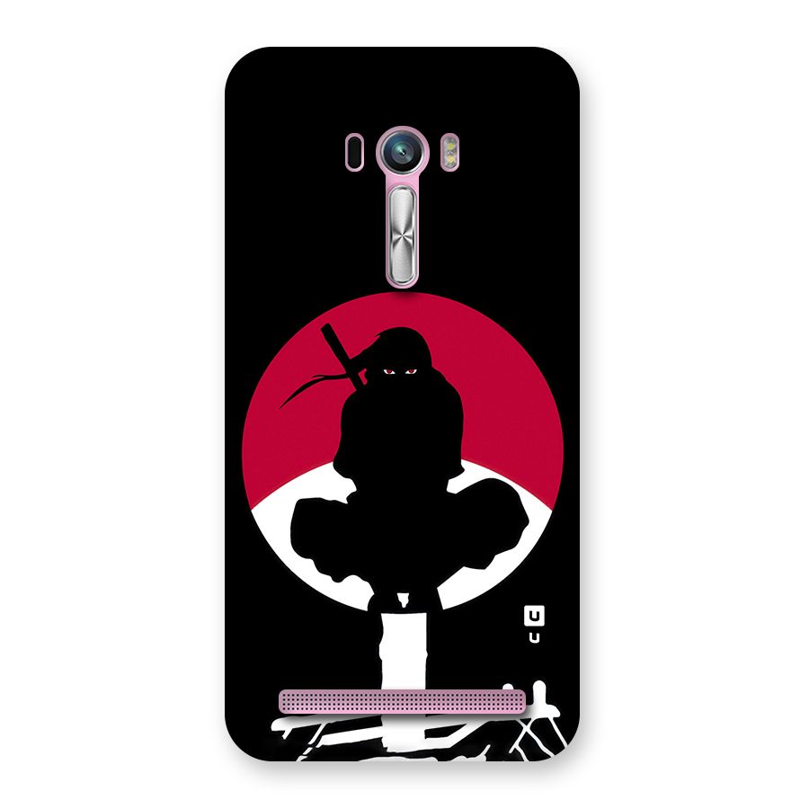 Uchiha Itachi Minimalist Back Case for Zenfone Selfie