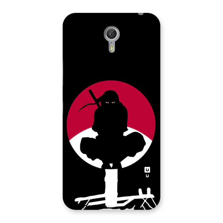 Uchiha Itachi Minimalist Back Case for Zuk Z1