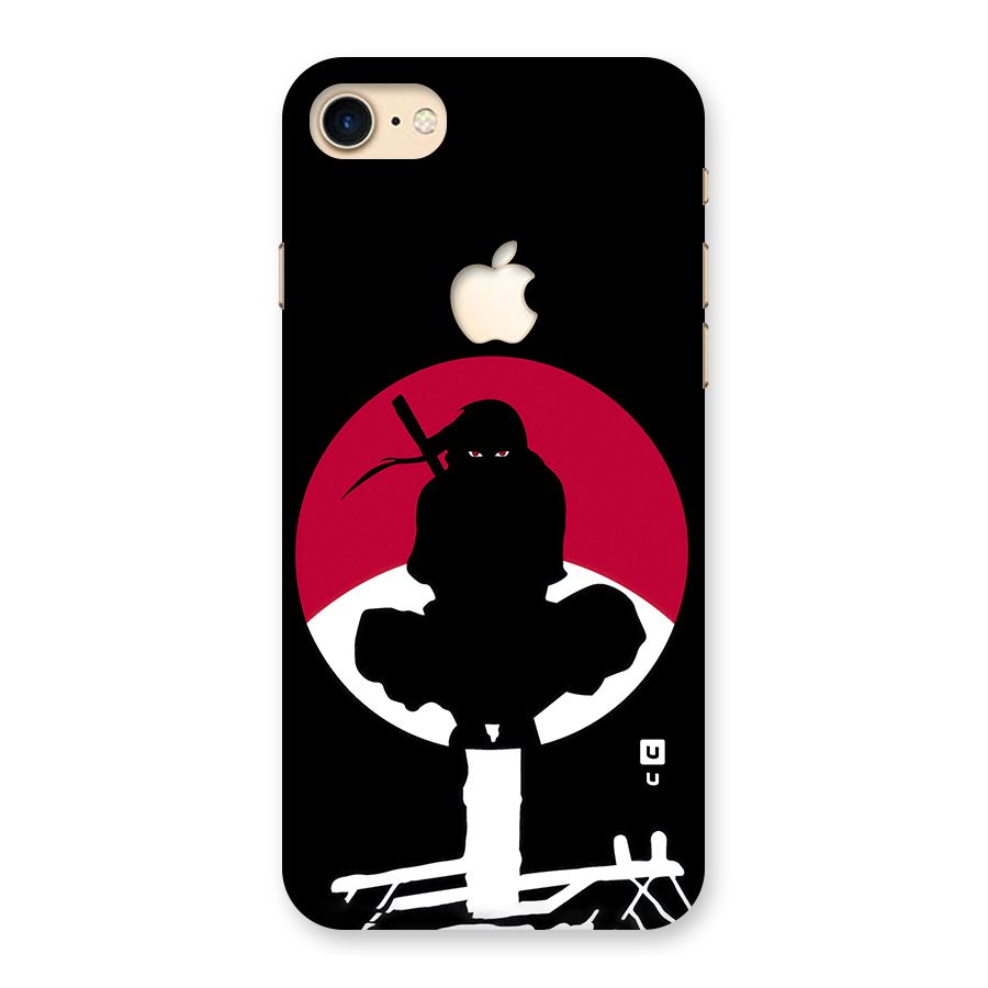 Uchiha Itachi Minimalist Back Case for iPhone 7 Apple Cut