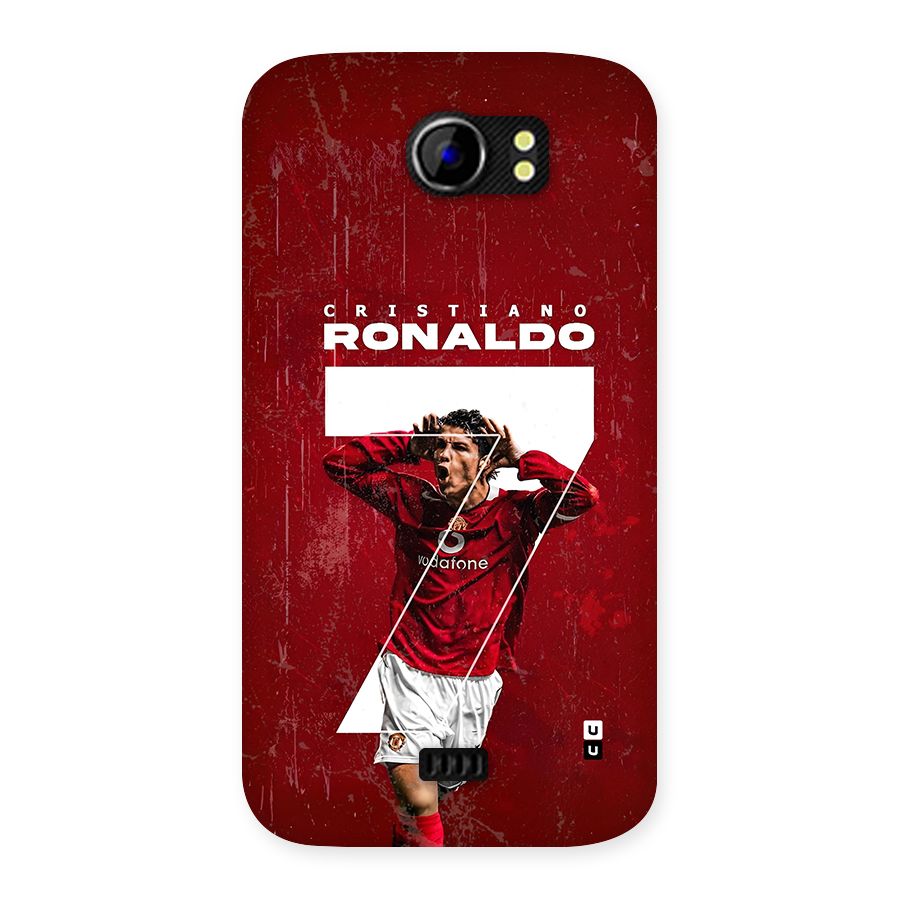 Ultimate Legend 7 Back Case for Canvas 2 A110