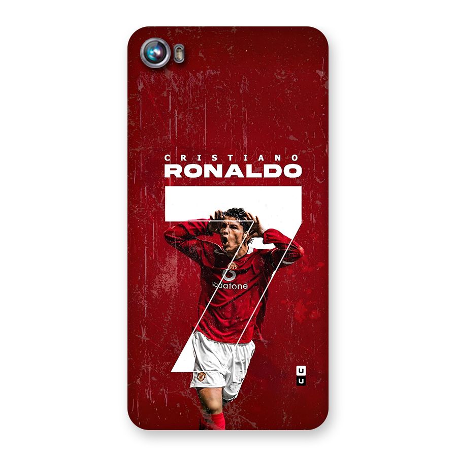 Ultimate Legend 7 Back Case for Canvas Fire 4 (A107)