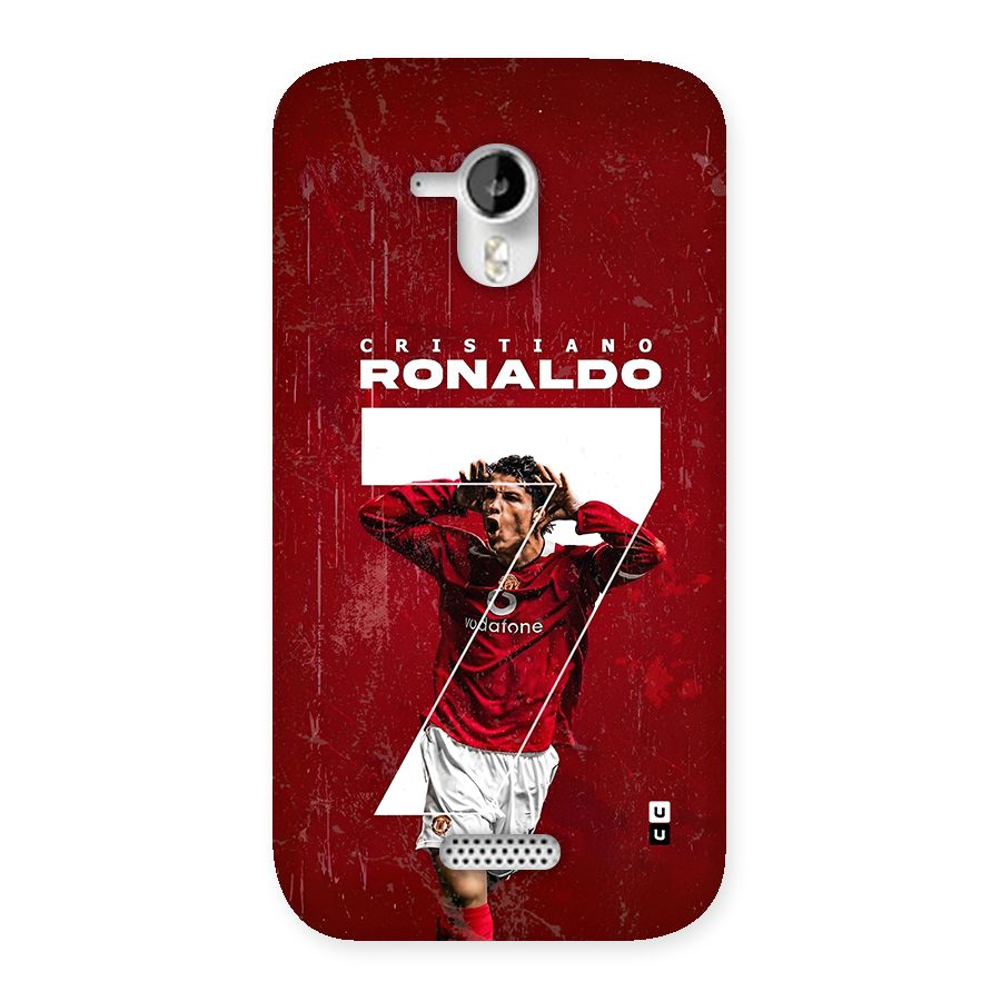 Ultimate Legend 7 Back Case for Canvas HD A116