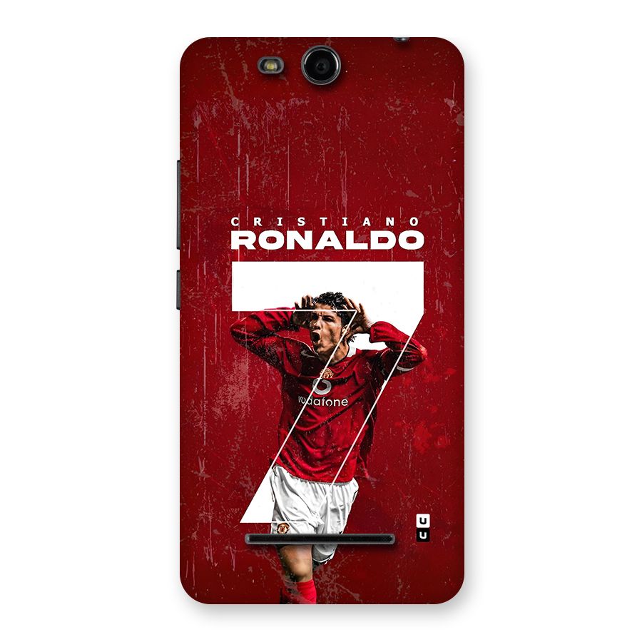 Ultimate Legend 7 Back Case for Canvas Juice 3 Q392