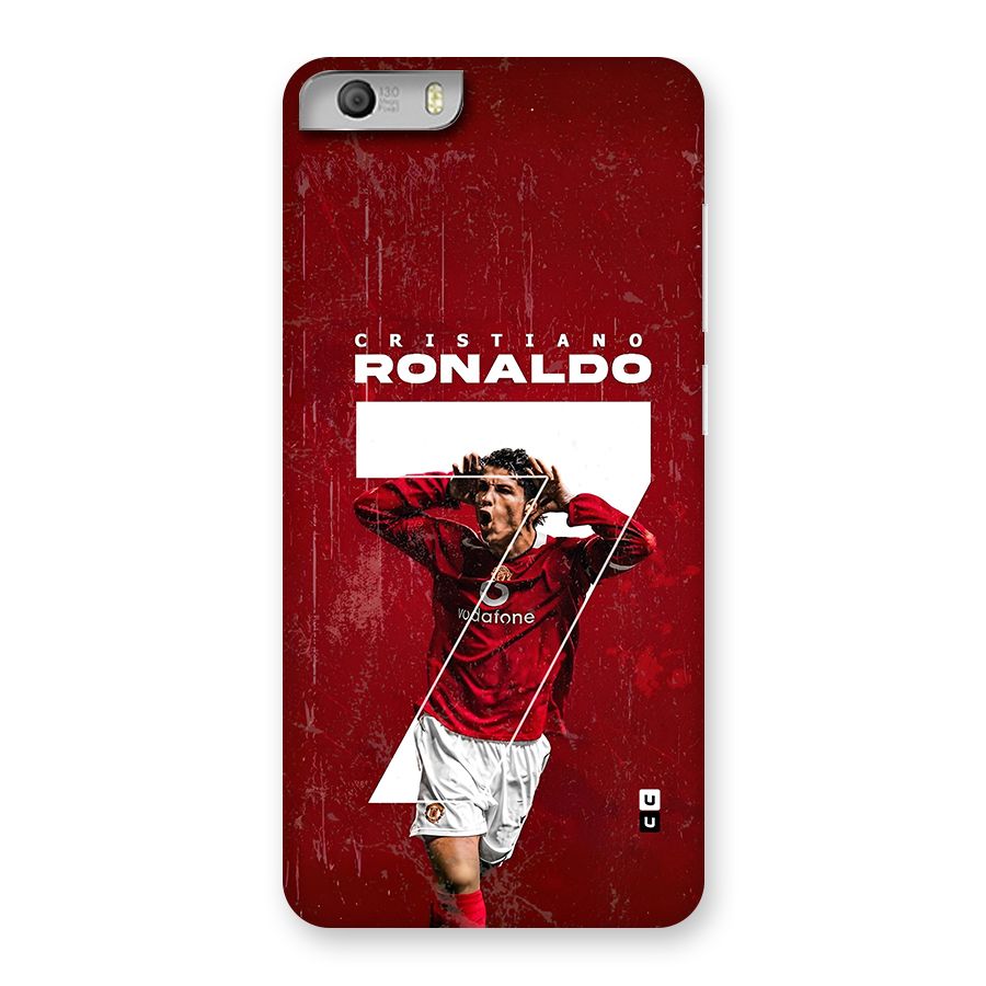 Ultimate Legend 7 Back Case for Canvas Knight 2