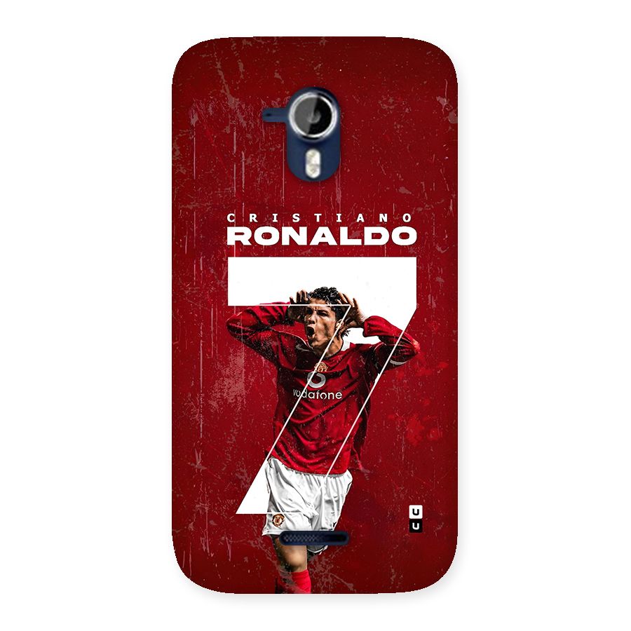 Ultimate Legend 7 Back Case for Canvas Magnus A117