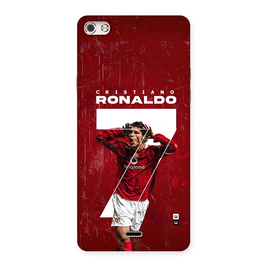 Ultimate Legend 7 Back Case for Canvas Silver 5